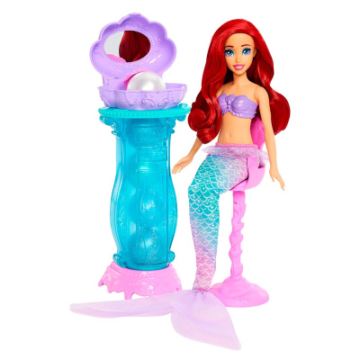 Кукла Disney Princess Русалочка Ариэль с туалетным столиком Mattel JBF86 1